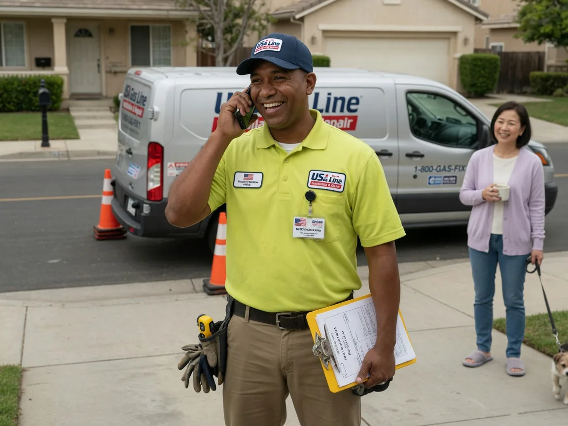 Gas Line Installation Naponee, NE FAQs