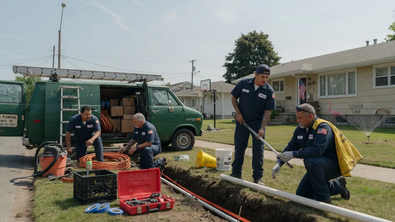 Gas Line Installation in Naponee, NE near me